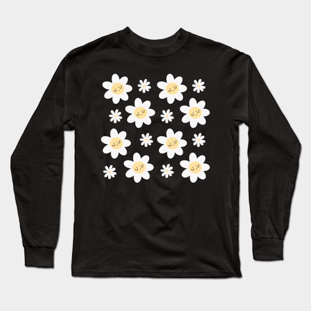 Primavera Long Sleeve T-Shirt by Pahu Design